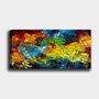 Wallity Lienzo Decorativo Multicolor 50 x 120 cm